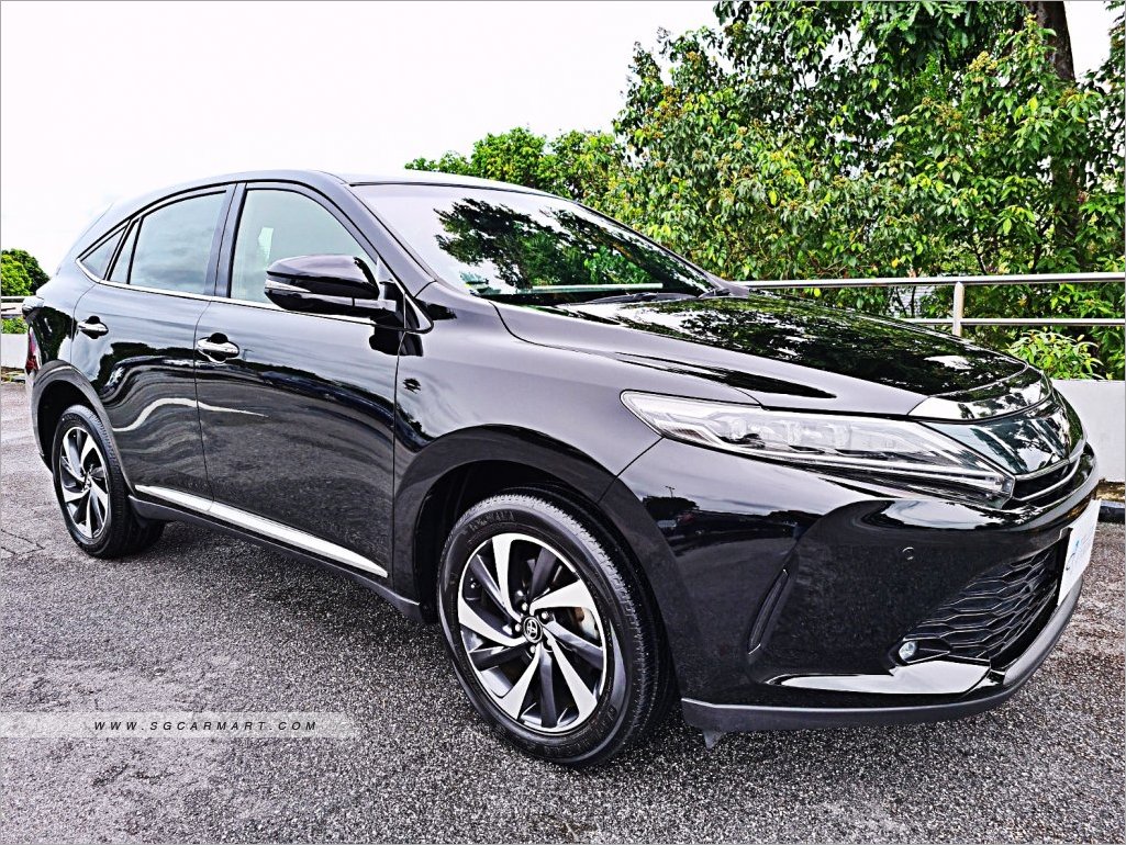 Used 17 Toyota Harrier 2 0a Turbo M For Sale Expired Sgcarmart