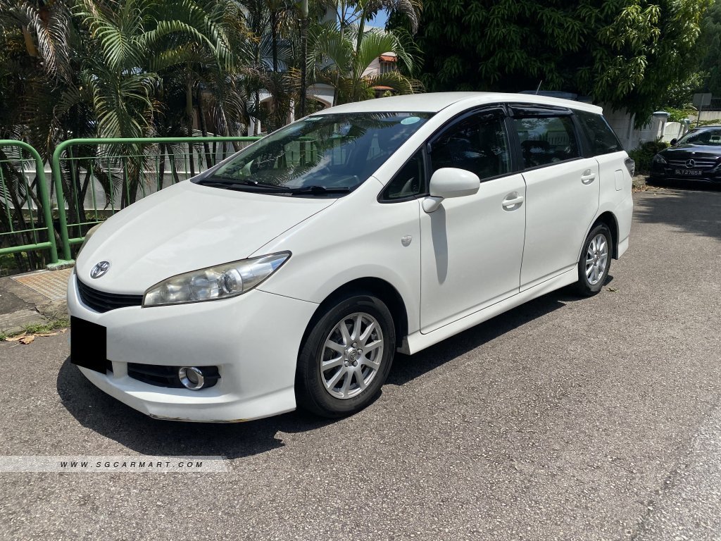 Toyota Wish 1.8A X (COE till 09/2025)