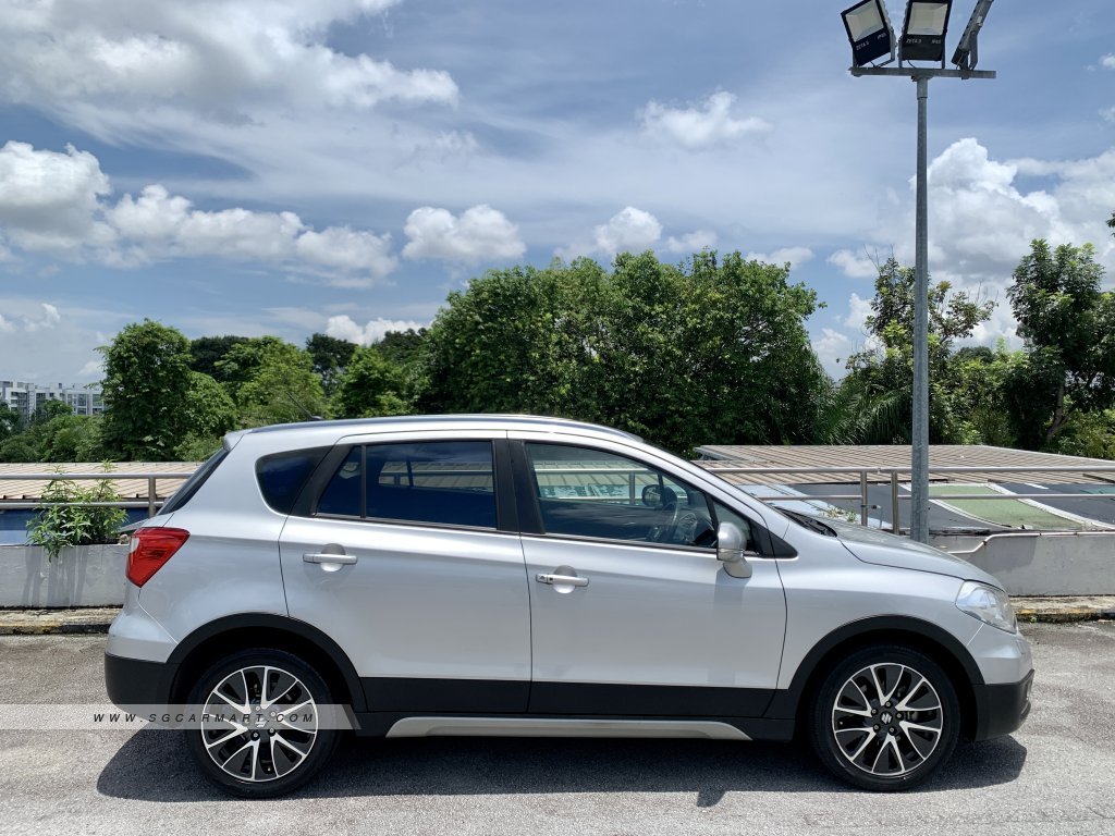 Used 2015 Suzuki Sx4 S Cross 1 6a Glx For Sale Rise Autodrive Pte Ltd Sgcarmart