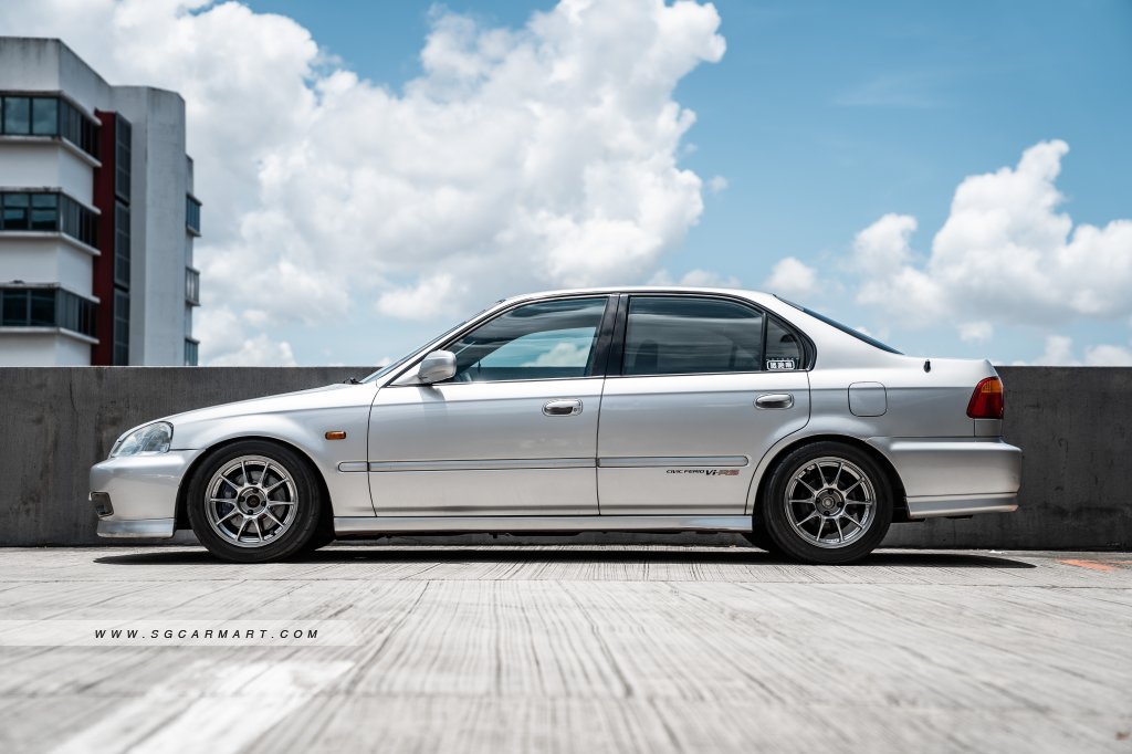 再値下げ（金属製）HONDA CIVIC 1983年製【日本製】 HONDA GENUINE 44732-SL0-J70 4 Set CIVIC TYPE R EK9 WHEEL