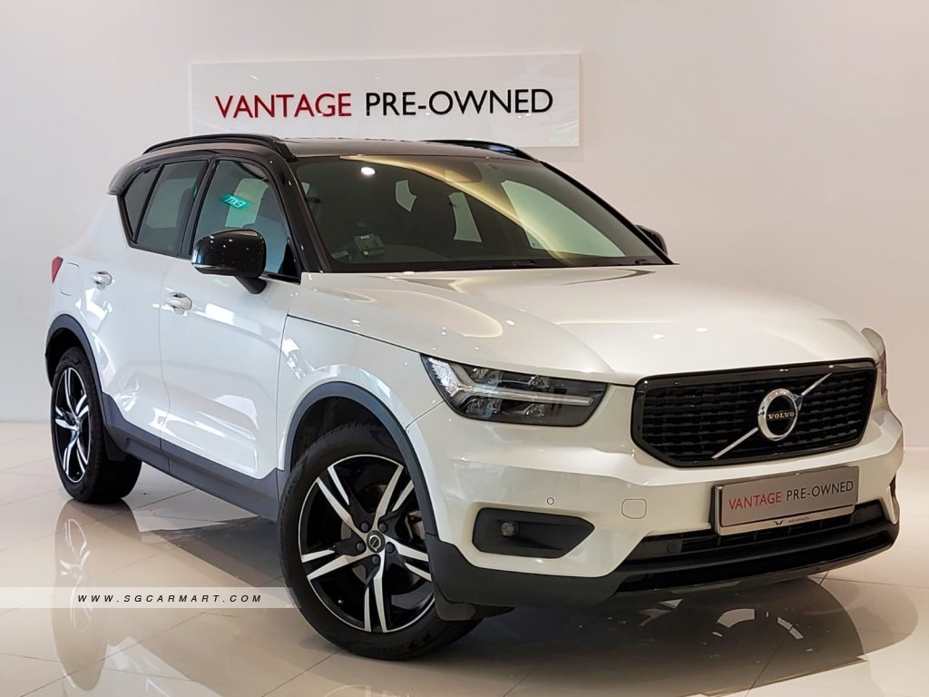 2018 Volvo XC40 T5 R-Design