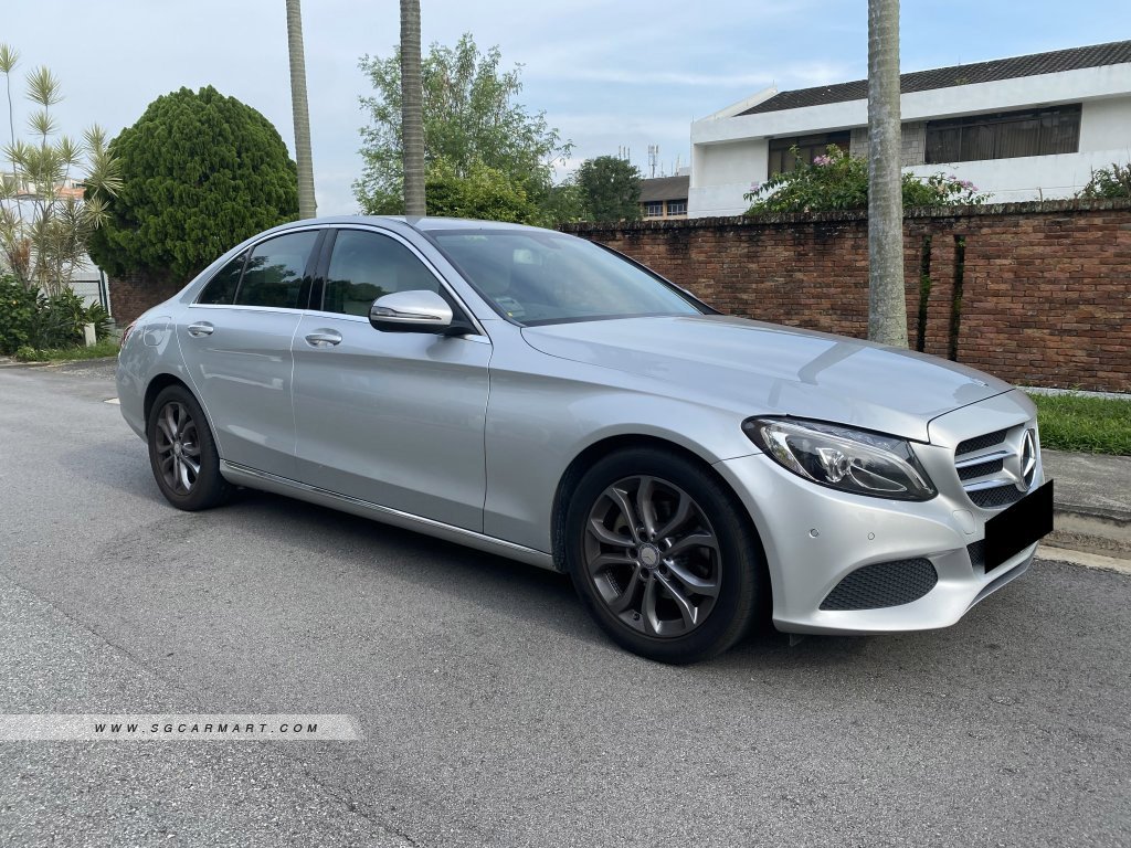 Mercedes-Benz C-Class C180 Avantgarde