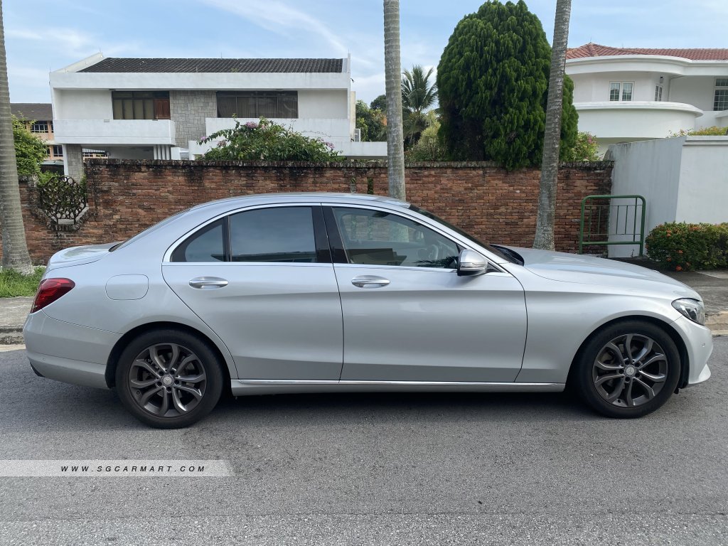 Mercedes-Benz C-Class C180 Avantgarde