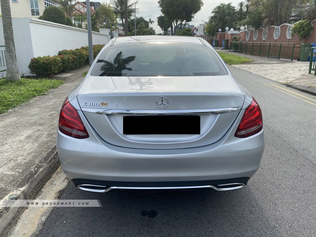 Mercedes-Benz C-Class C180 Avantgarde