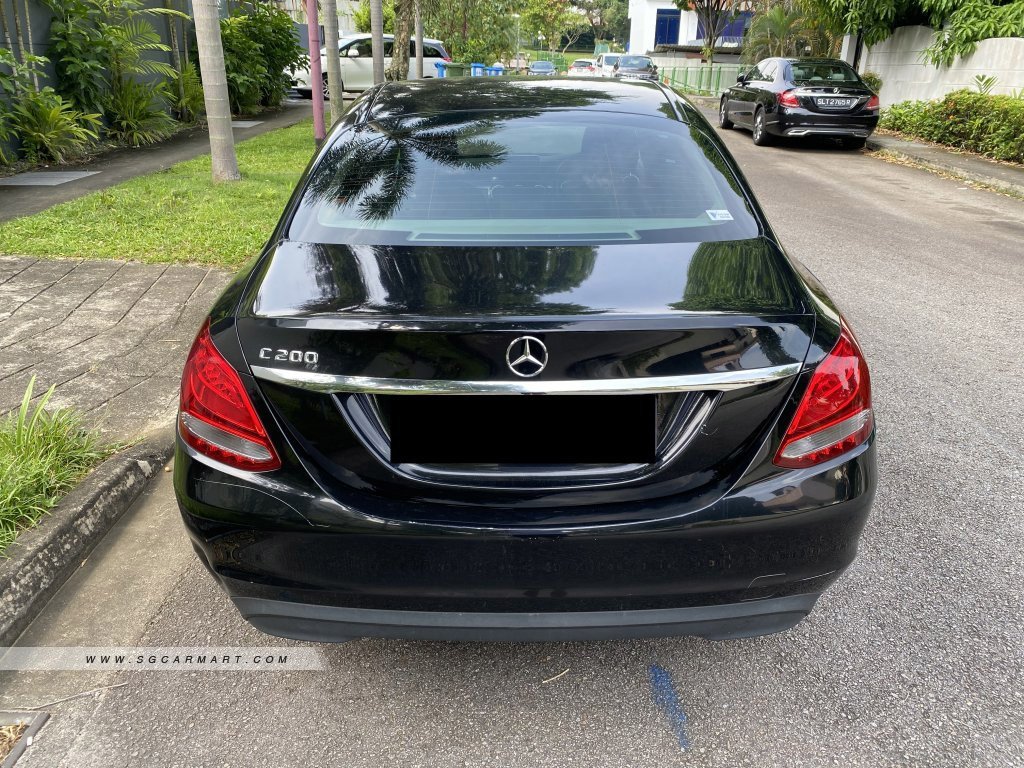 Mercedes-Benz C-Class C200