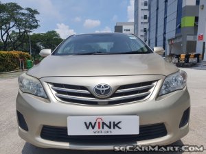 toyota altis diesel second hand