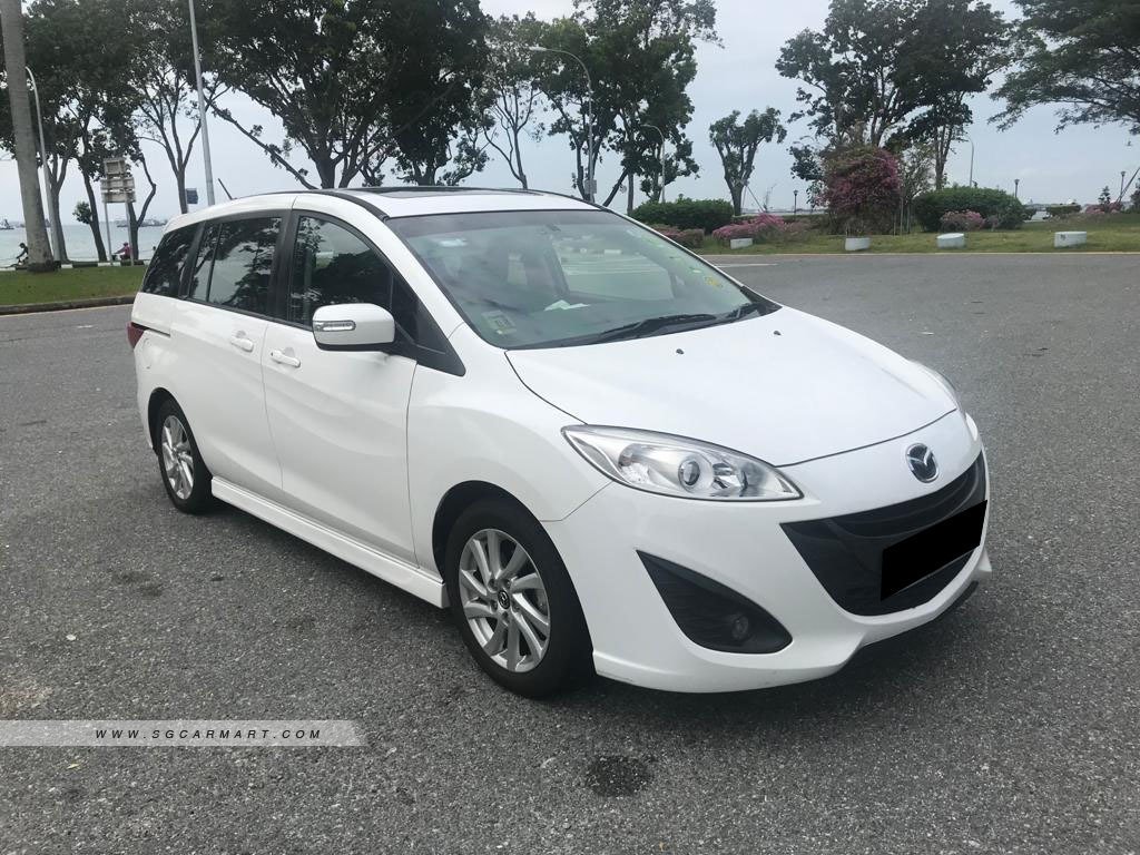 Used 2017 Mazda 5 2.0A Sunroof For Sale (Expired) - Sgcarmart