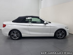 Used 2018 BMW 2 Series 218i Convertible Sport for Sale (Expired ...