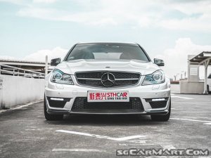 Used Mercedes Benz C Class C63 Amg Cars Singapore Car Prices Listing Sgcarmart