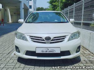 toyota altis diesel second hand