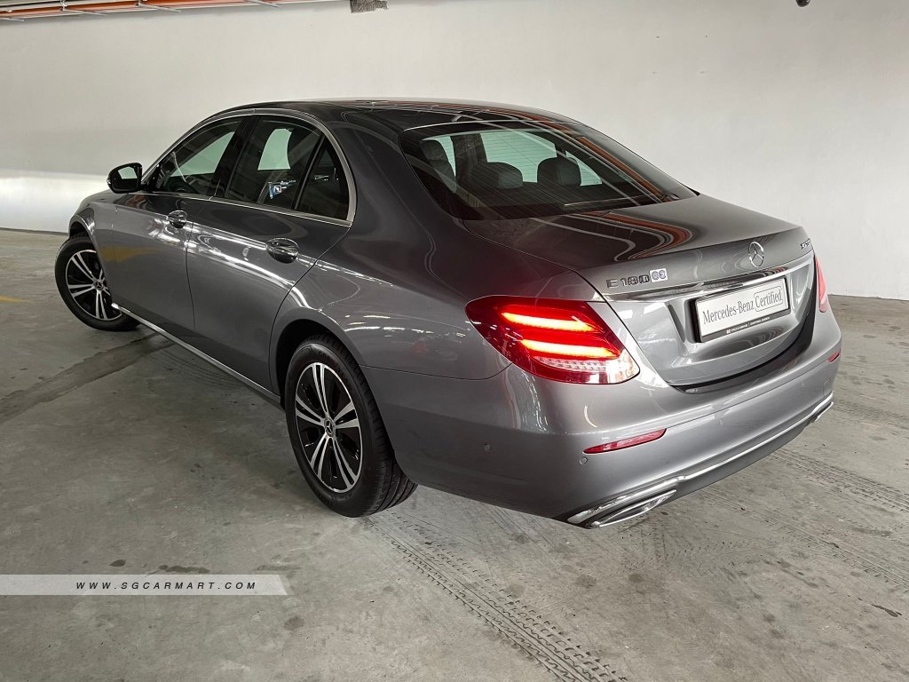 Used Mercedes Benz E Class E180 Avantgarde For Sale Expired Sgcarmart