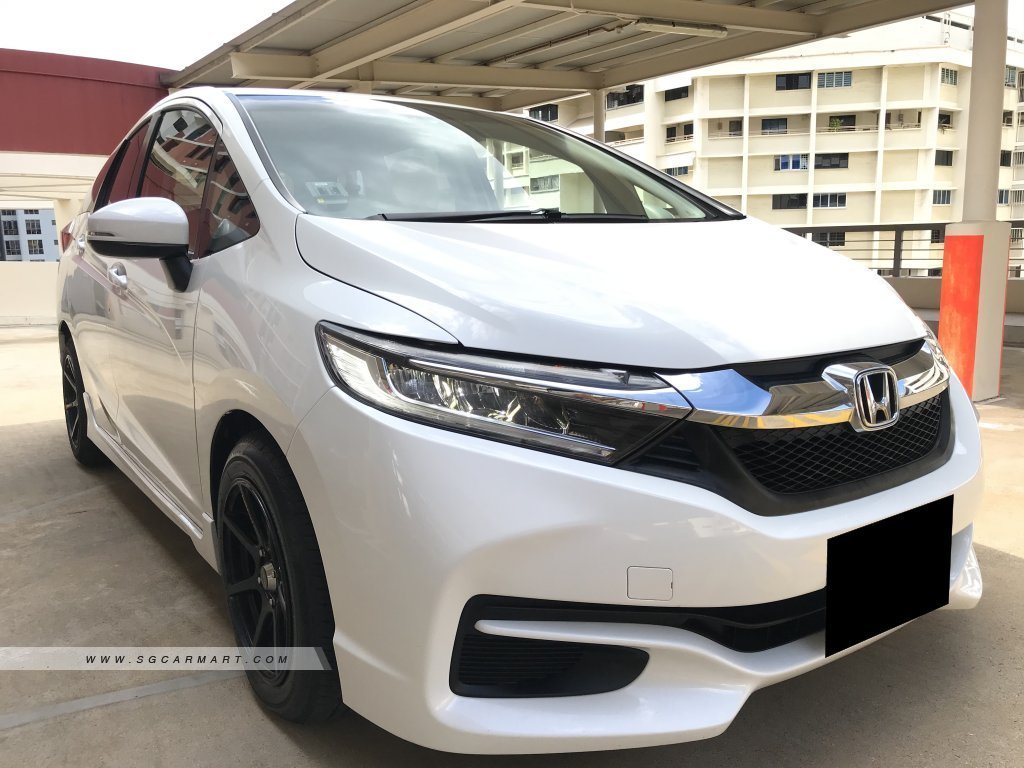 Used 2017 Honda Shuttle 1 5a G Led Honda Sensing For Sale Mutual Concept Motoring Pte Ltd Sgcarmart