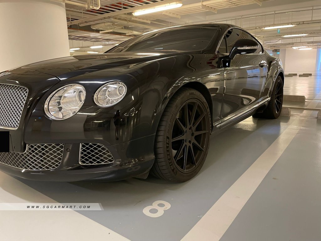 Bentley Continental GT 6.0A (New 10-yr COE)