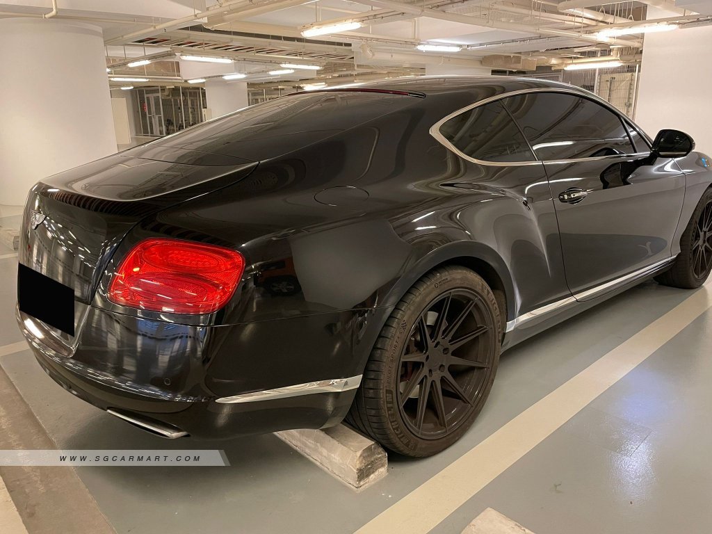 Bentley Continental GT 6.0A (New 10-yr COE)