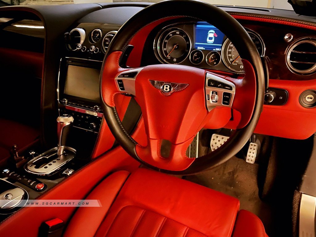 Bentley Continental GT 6.0A (New 10-yr COE)
