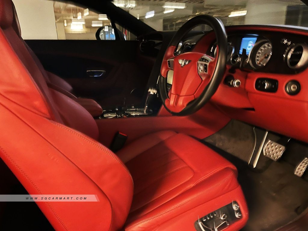 Bentley Continental GT 6.0A (New 10-yr COE)