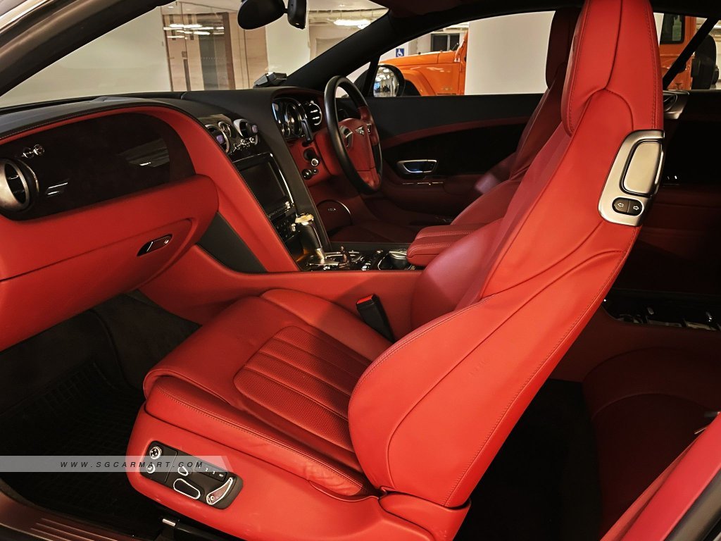 Bentley Continental GT 6.0A (New 10-yr COE)