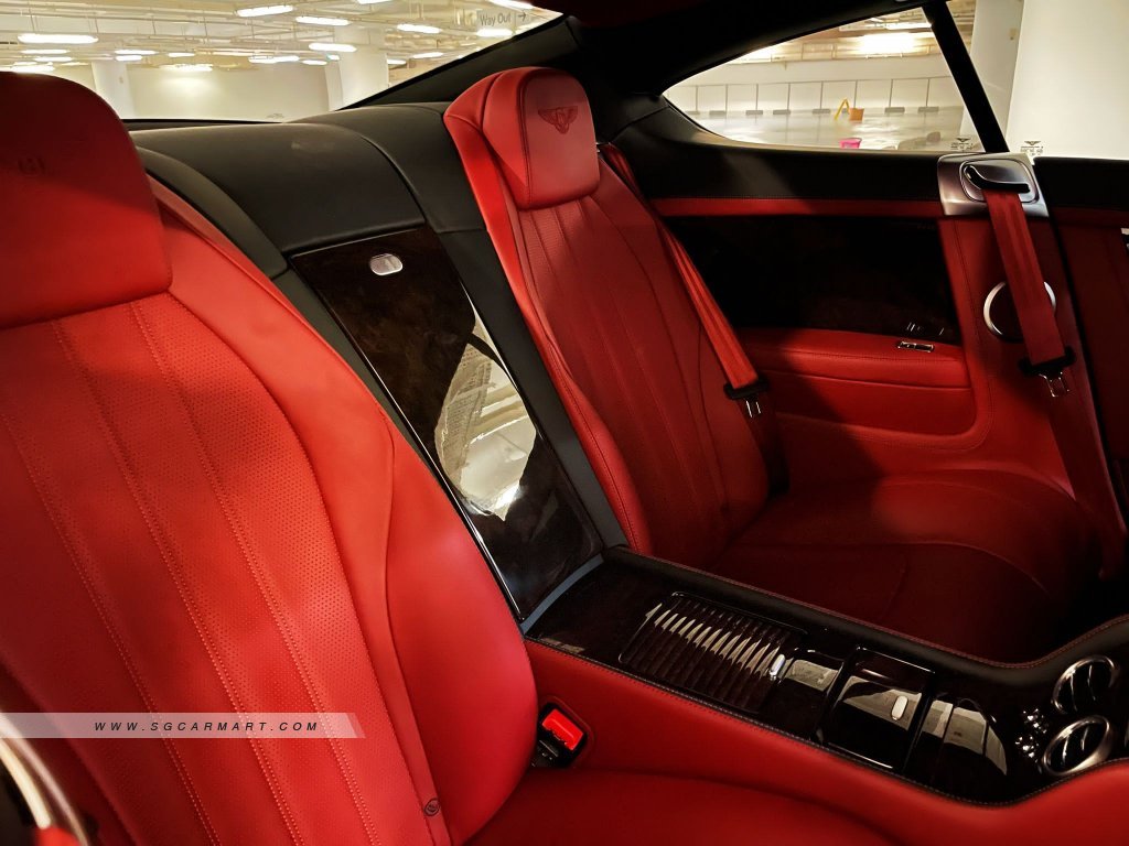 Bentley Continental GT 6.0A (New 10-yr COE)