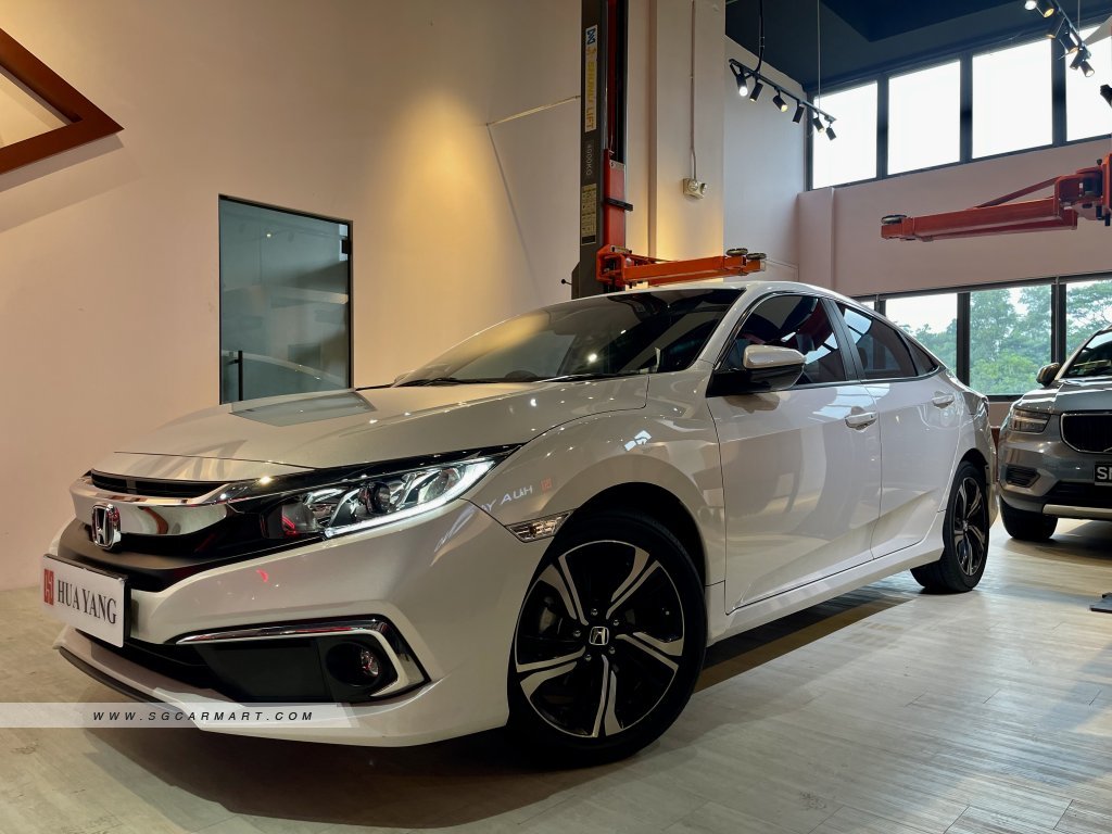 Used 2019 Honda Civic 1 6a Vti For Sale Hua Yang Credit Pte Ltd Sgcarmart