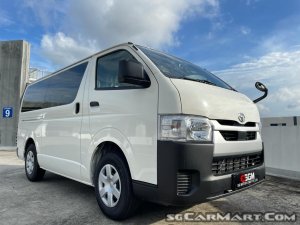 Used Toyota Hiace Cars Singapore Car Prices Listing Sgcarmart
