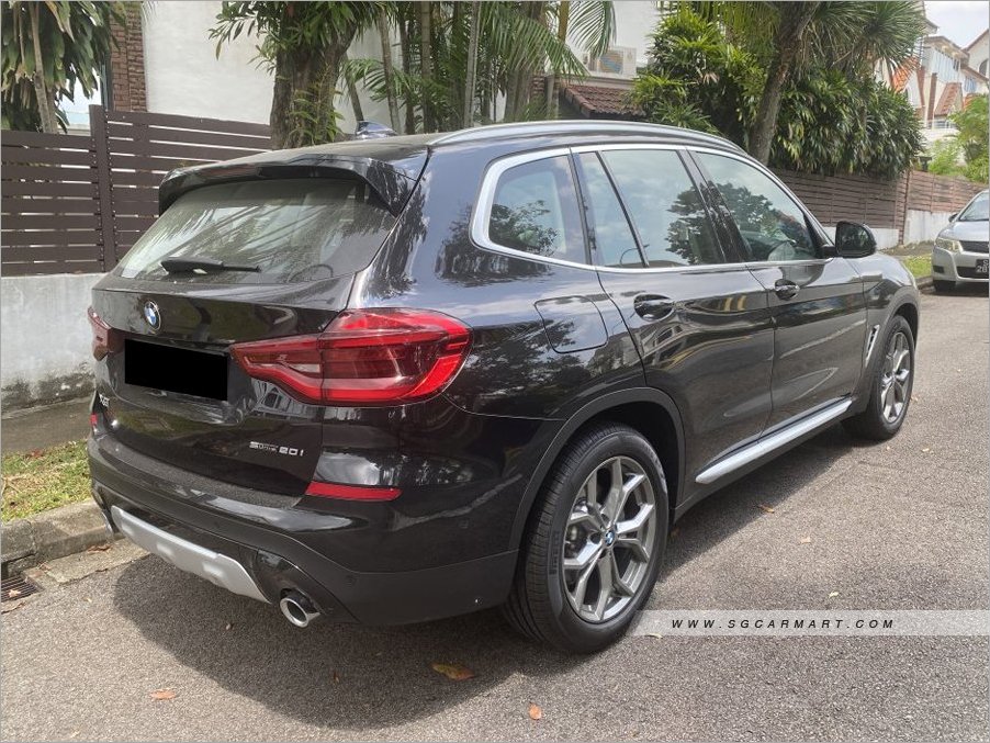 BMW X3 sDrive20i xLine