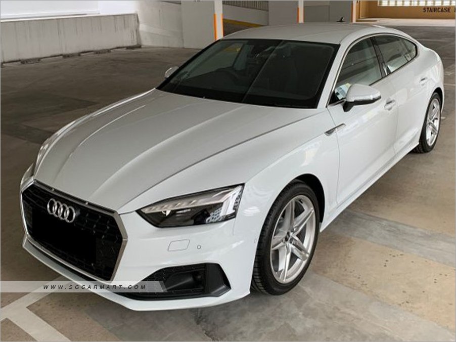 Audi A5 Sportback Mild Hybrid 2.0A TFSI S-tronic