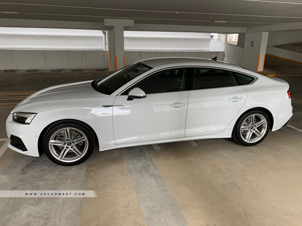 Audi A5 Sportback Mild Hybrid 2.0A TFSI S-tronic