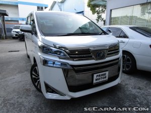 Used Toyota Vellfire Cars Singapore Car Prices Listing Sgcarmart