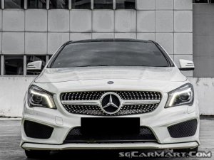 Used Mercedes Benz Cla250 Cars Singapore Car Prices Listing Sgcarmart