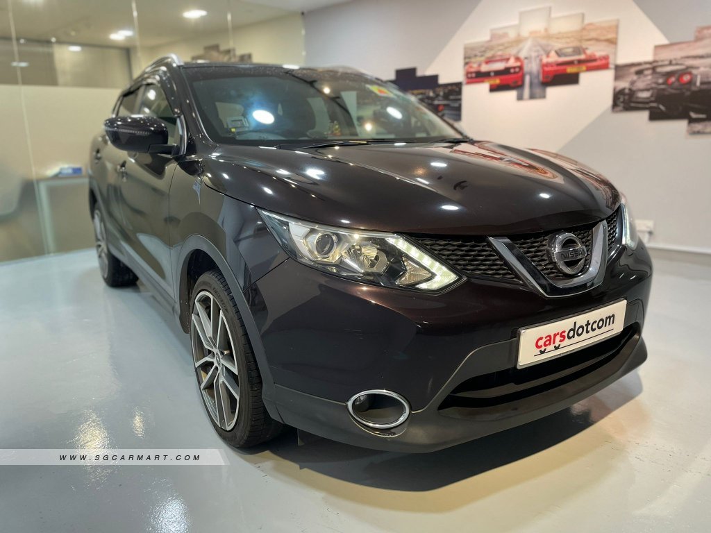 Used 2016 Nissan Qashqai 2 0a Premium Moonroof For Sale Expired Sgcarmart