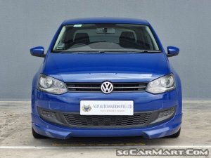 Volkswagen Polo 1.4A (COE till 09/2025)