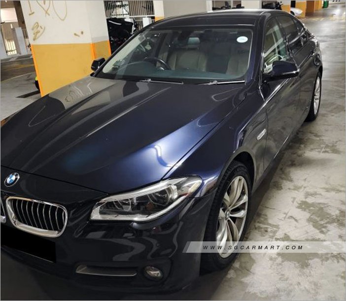 BMW 5 Series 520i Luxury