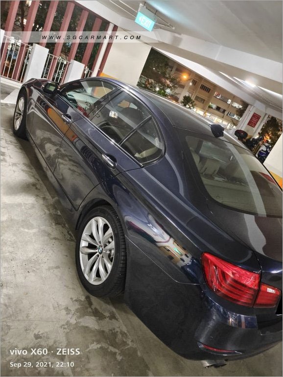 BMW 5 Series 520i Luxury