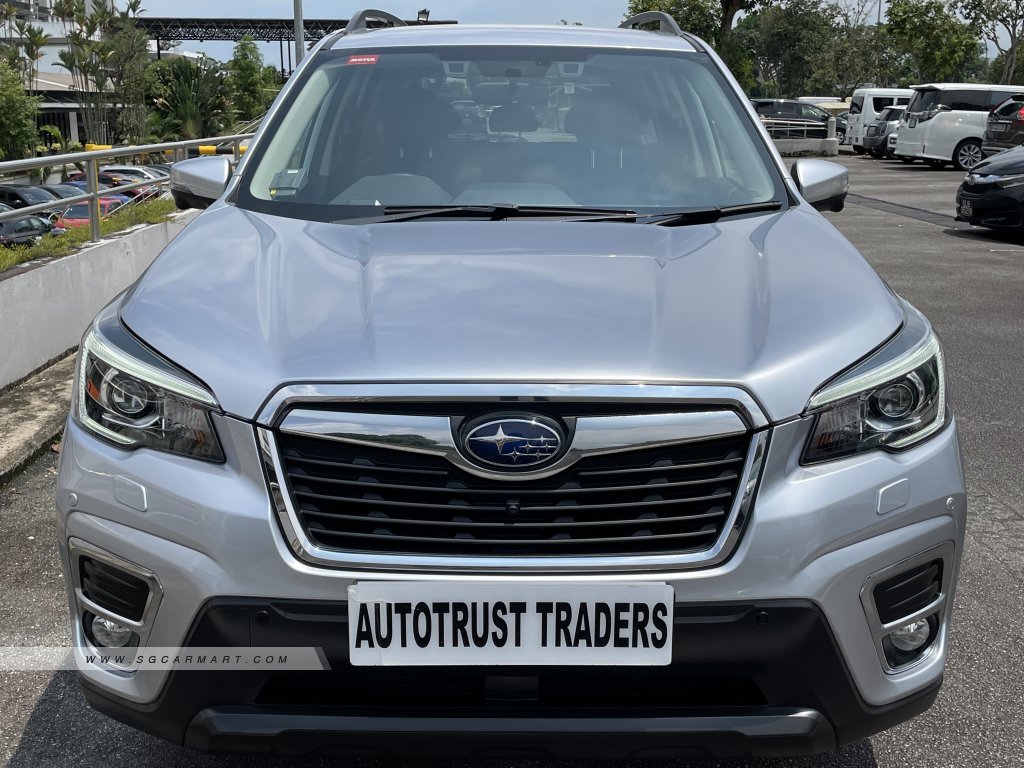 Used 19 Subaru Forester 2 0i L Eyesight For Sale Expired Sgcarmart