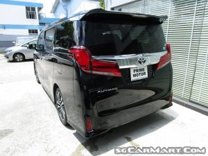 Toyota Alphard 2.5A S C-Package Moonroof
