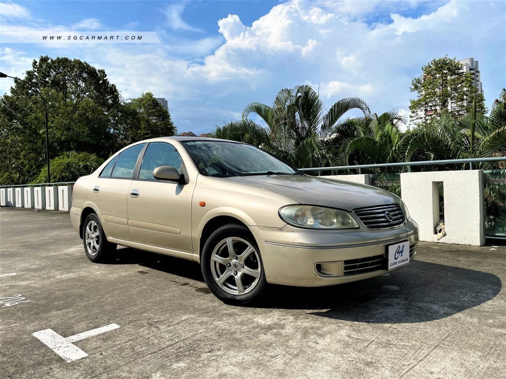 nissan sunny used car