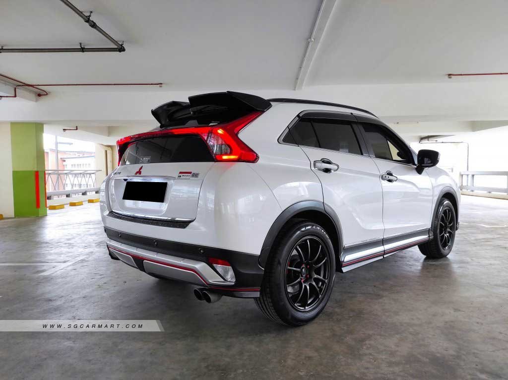 Used 2018 Mitsubishi Eclipse Cross 1.5A Sunroof for Sale (Expired
