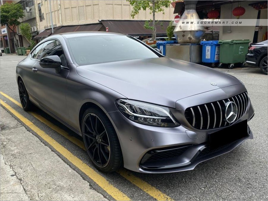 Mercedes-Benz C-Class C200 Coupe Mild Hybrid