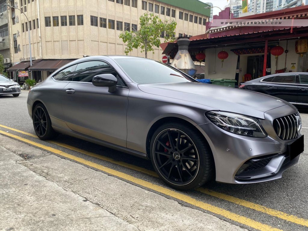 Mercedes-Benz C-Class C200 Coupe Mild Hybrid
