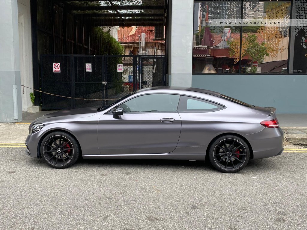 Mercedes-Benz C-Class C200 Coupe Mild Hybrid