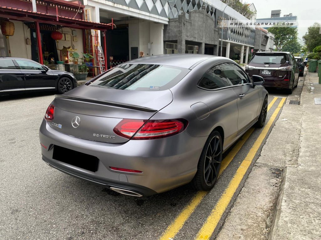 Mercedes-Benz C-Class C200 Coupe Mild Hybrid