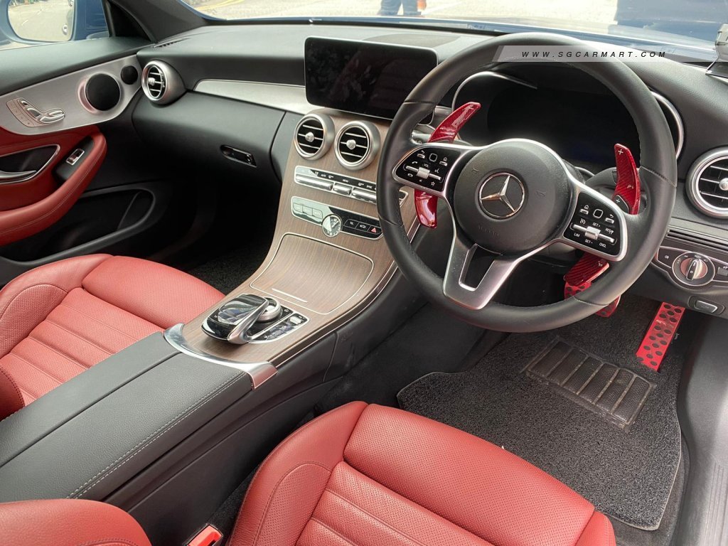 Mercedes-Benz C-Class C200 Coupe Mild Hybrid