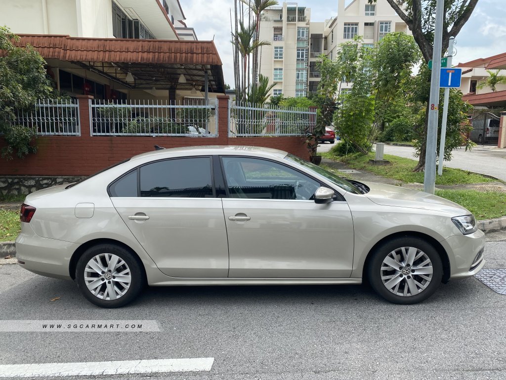 Volkswagen Jetta GP 1.4A TSI Highline