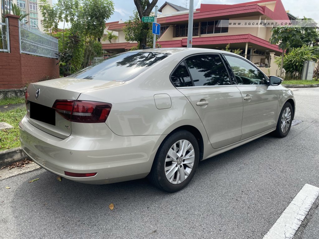 Volkswagen Jetta GP 1.4A TSI Highline