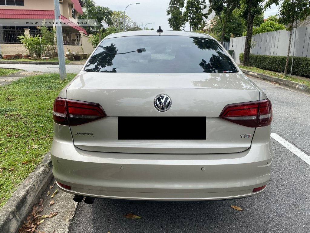Volkswagen Jetta GP 1.4A TSI Highline
