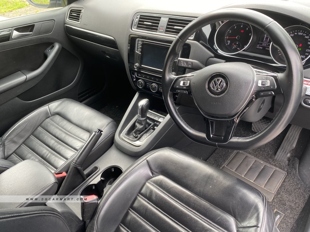 Volkswagen Jetta GP 1.4A TSI Highline