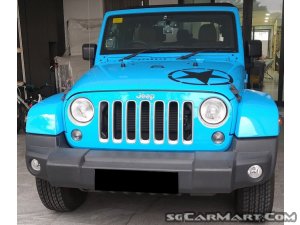 Used Jeep Wrangler Cars Singapore Car Prices Listing Sgcarmart