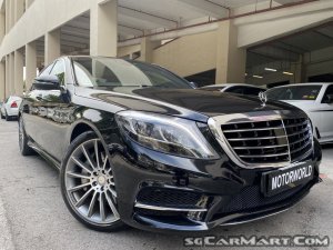 Used 2016 Mercedes-Benz S-Class S400L AMG Line for Sale | Motorworld ...