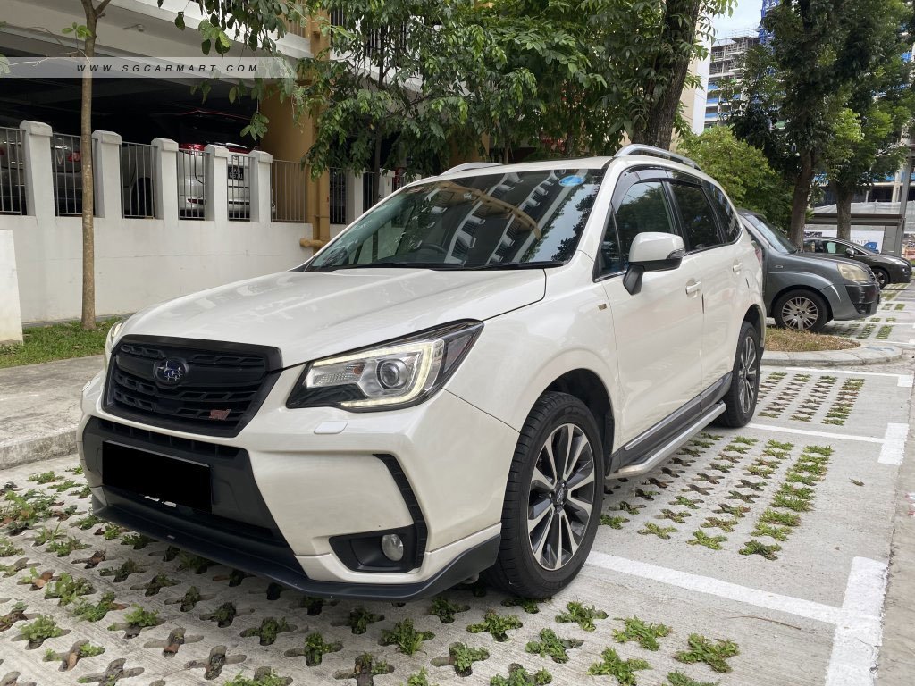 Subaru Forester 2.0XT Sunroof