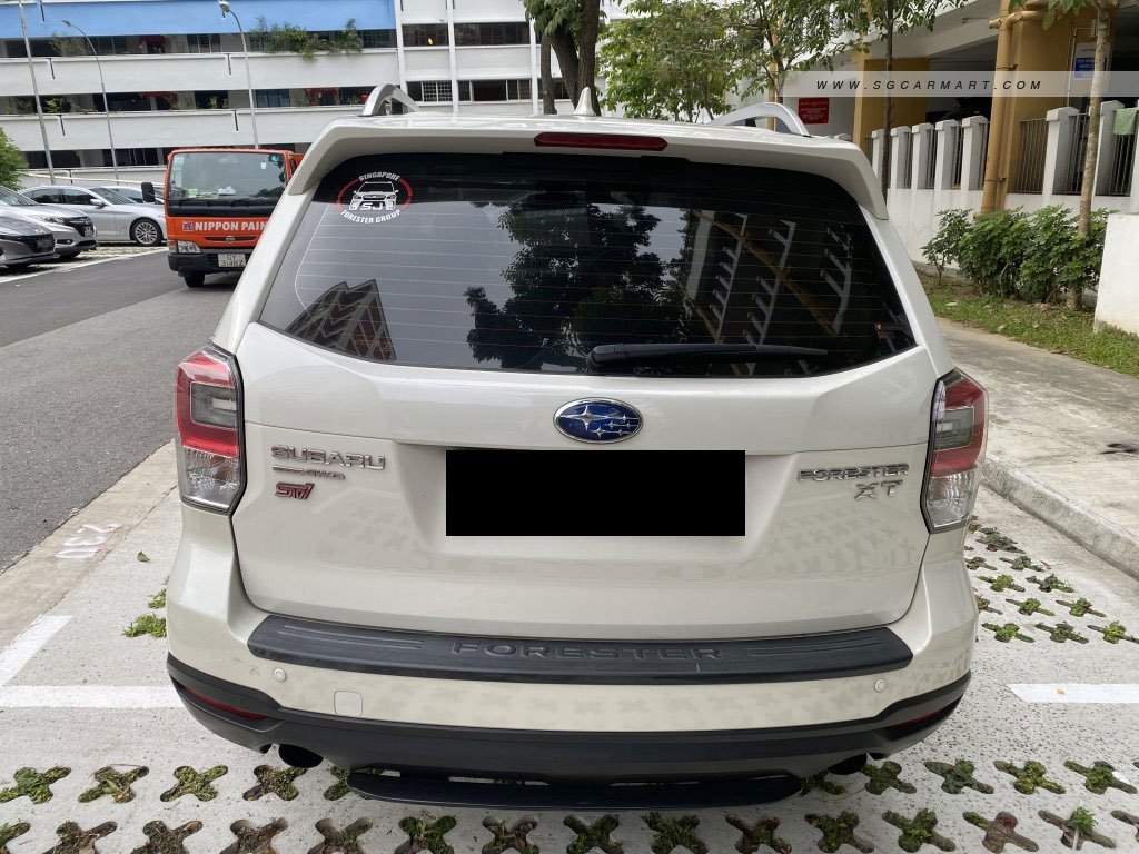 Subaru Forester 2.0XT Sunroof